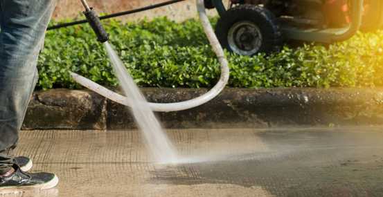 Pressure Washing